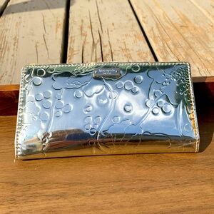 Metallic embossed Wallet Kate Spade